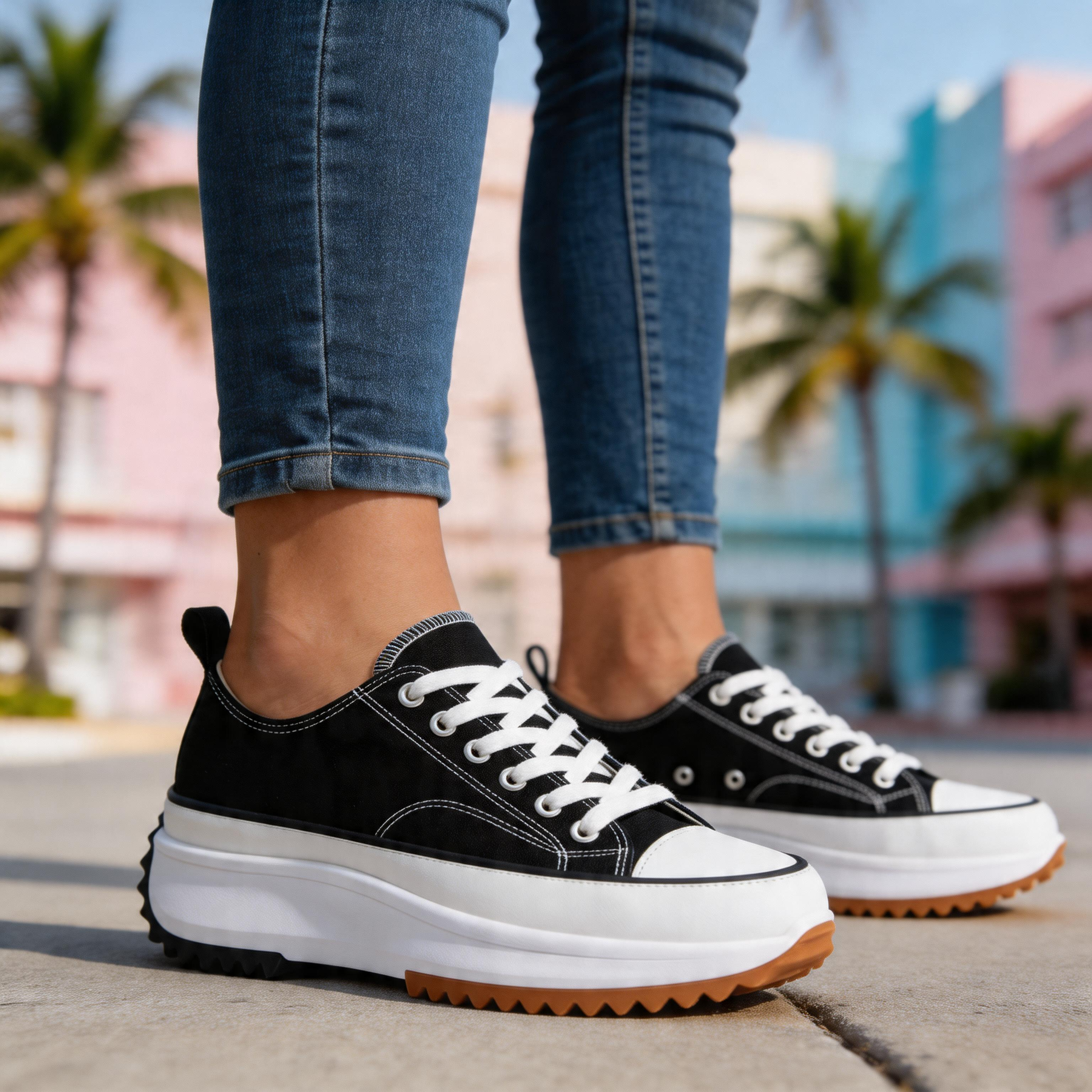 Ella | Orthopedic Platform Sneakers
