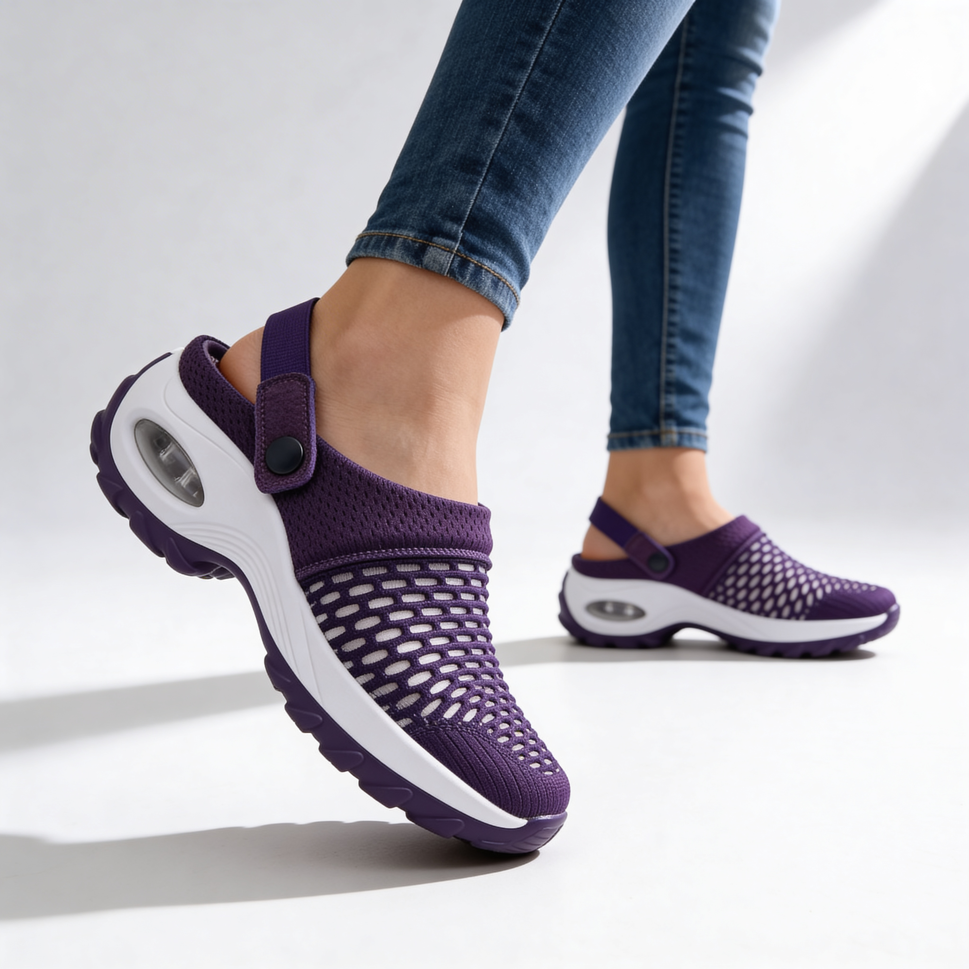 Lila Rae | Aircool Orthopedic Sneakers