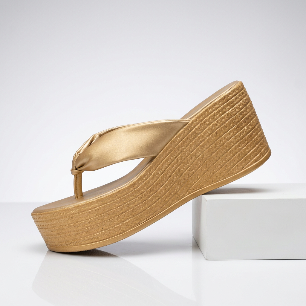 Natalia | Chunky Platform Wedges