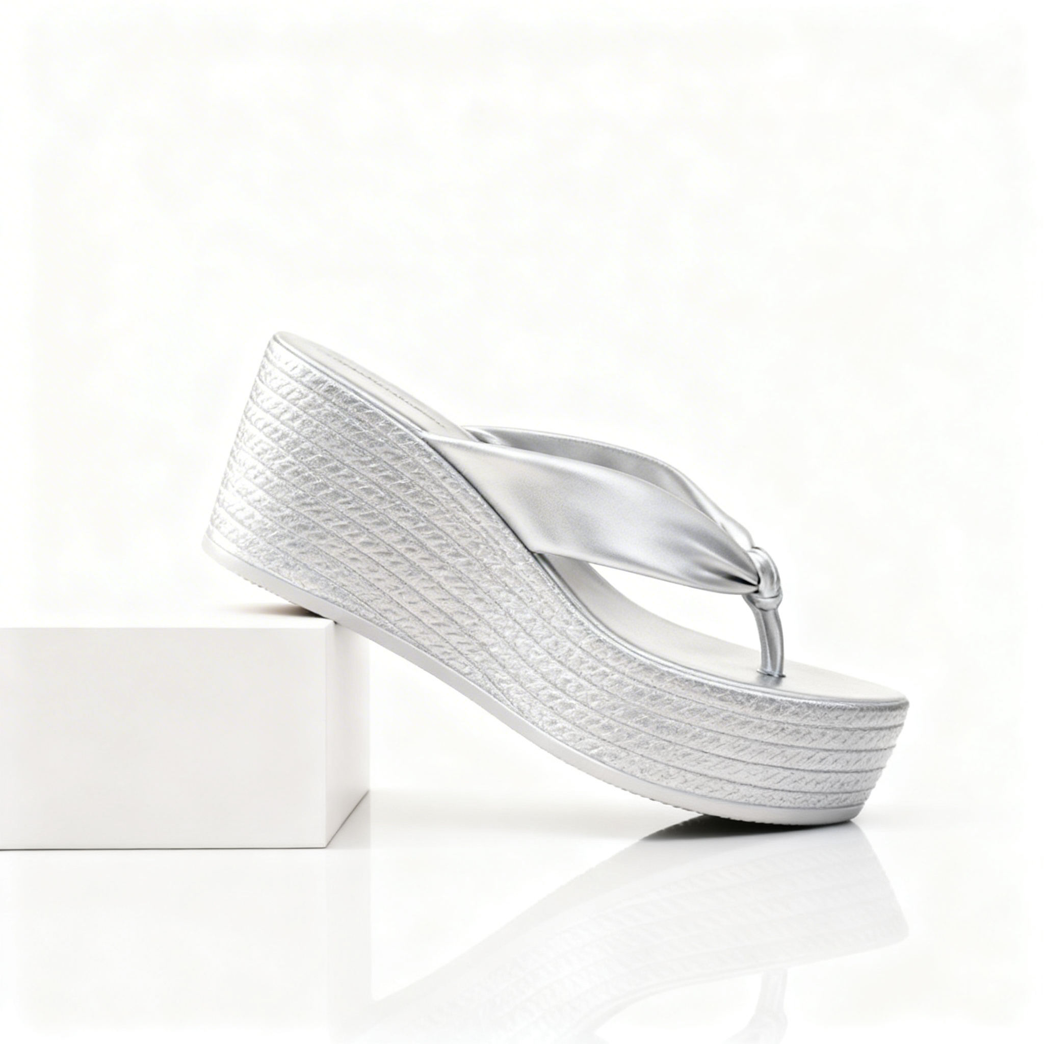 Natalia | Chunky Platform Wedges