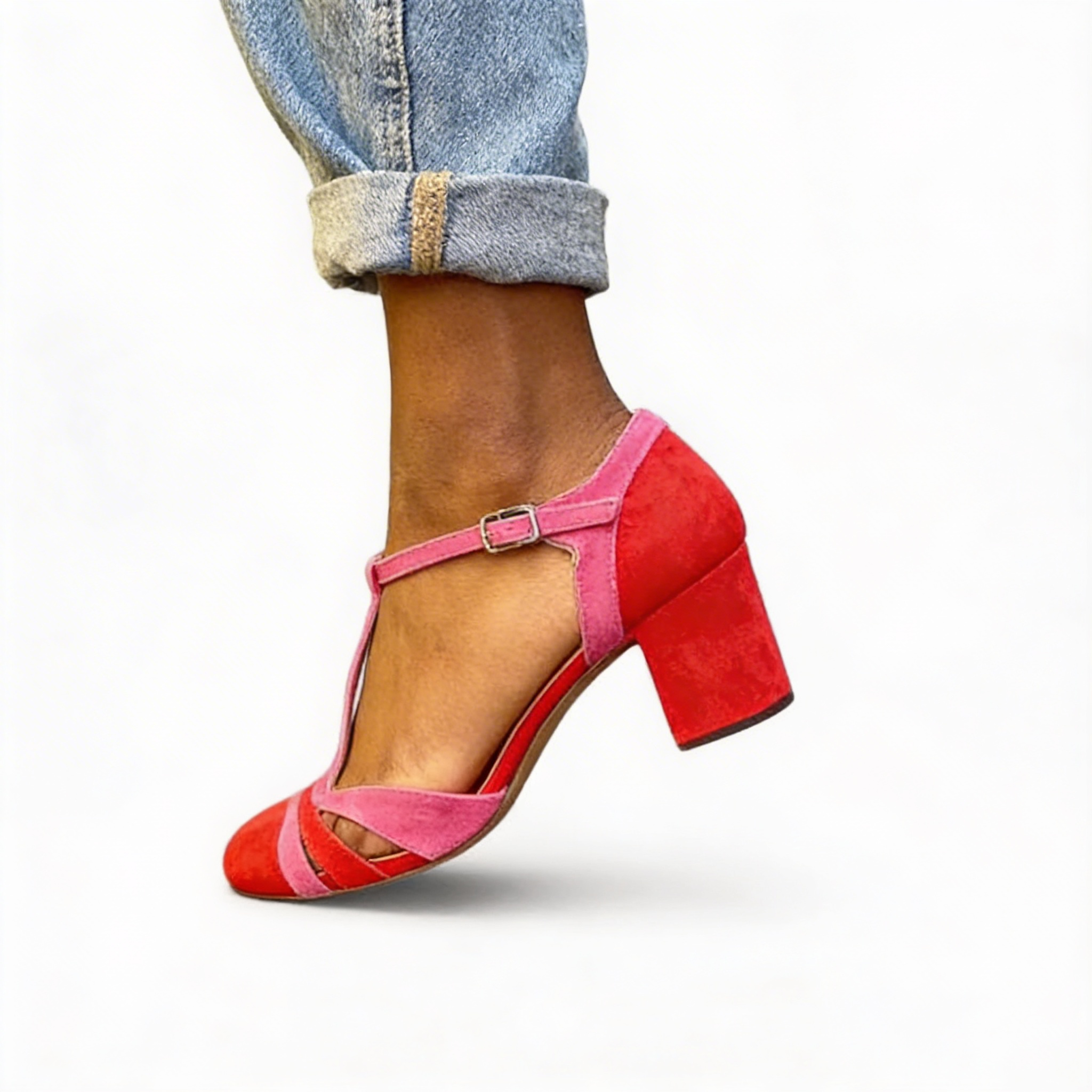 Everly | Elegant Strap Heels