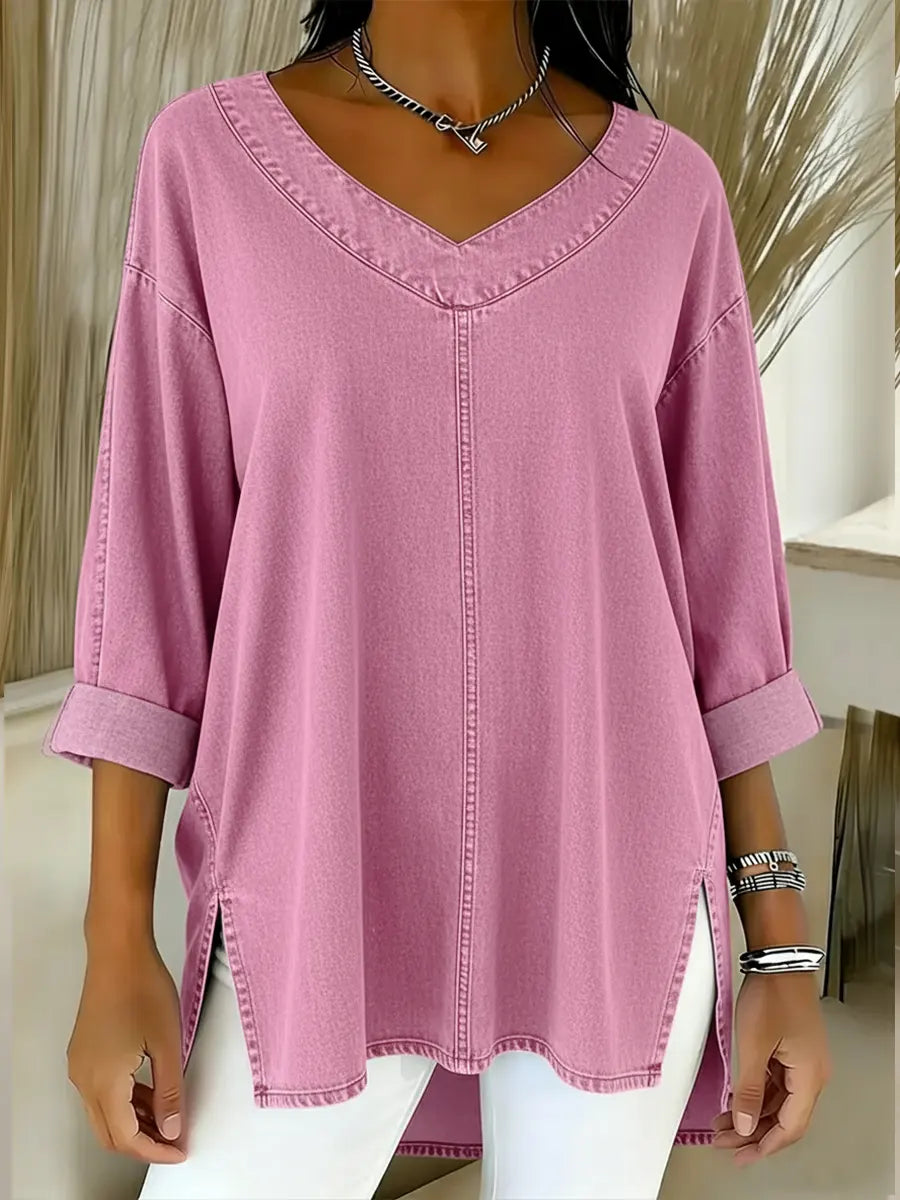 Jenelyn Timeless Denim Shirt