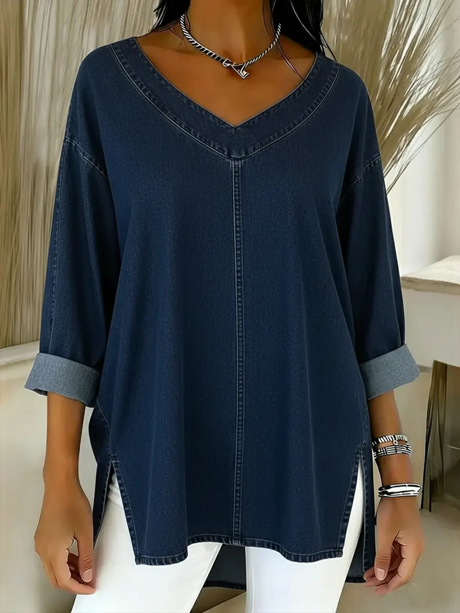 Jenelyn Timeless Denim Shirt
