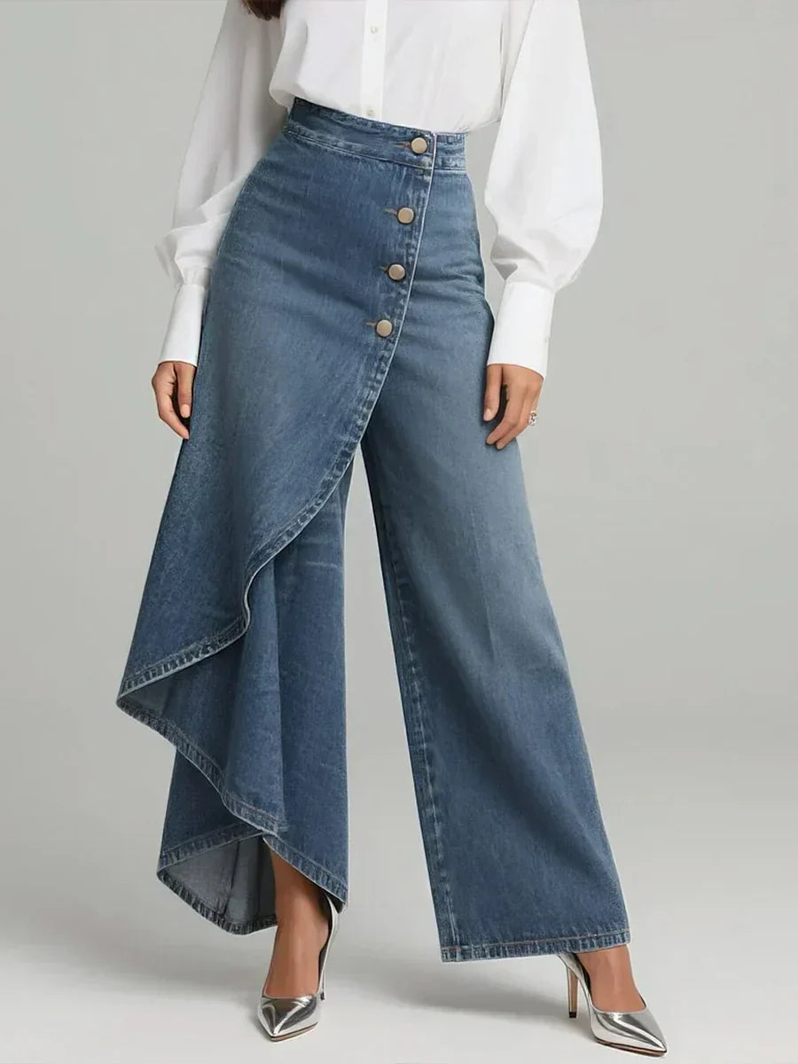 Reya™ | High-Waisted Wide-Leg Jeans – product image 2