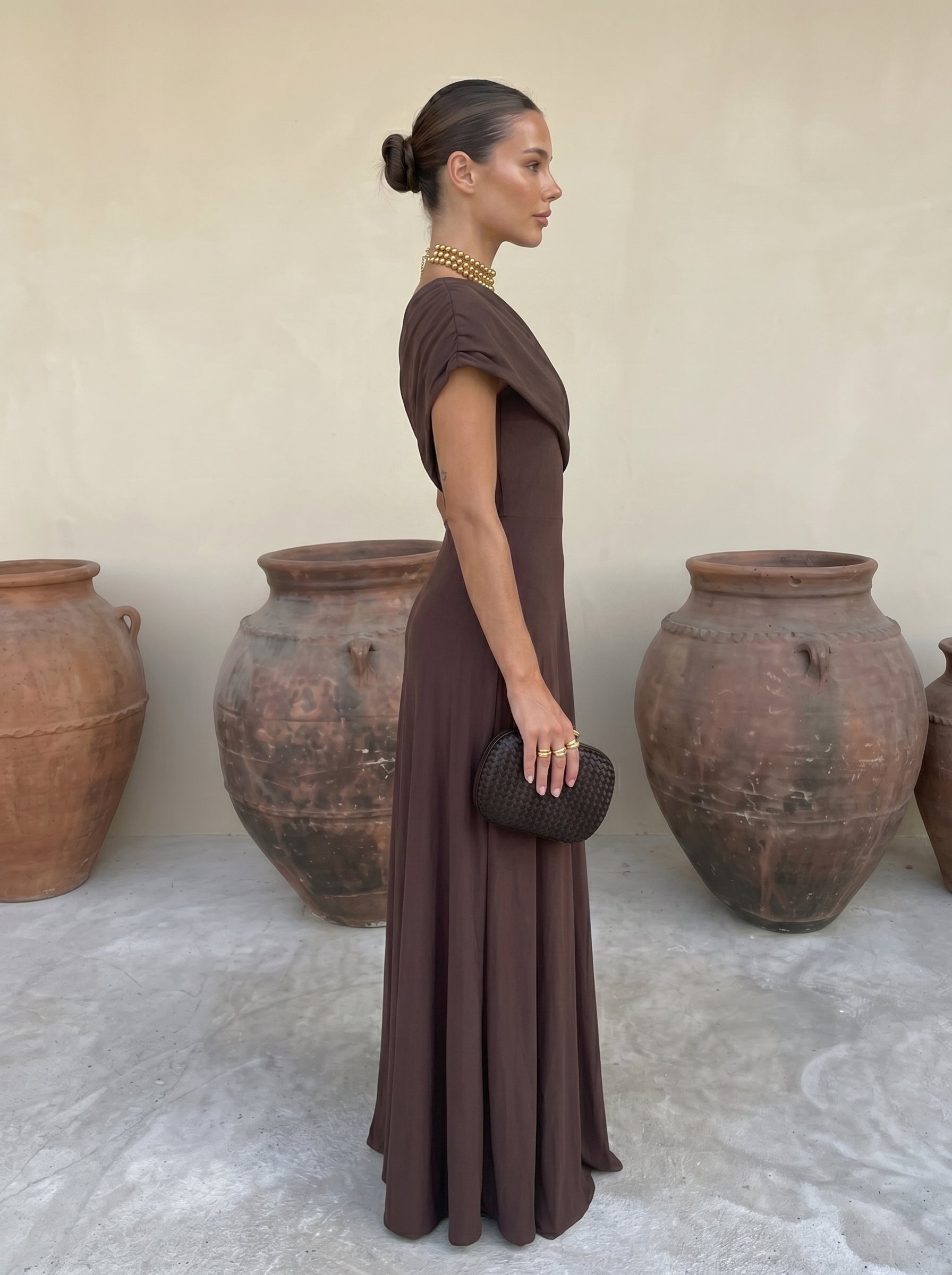 Lark | One-Shoulder Maxi Dress