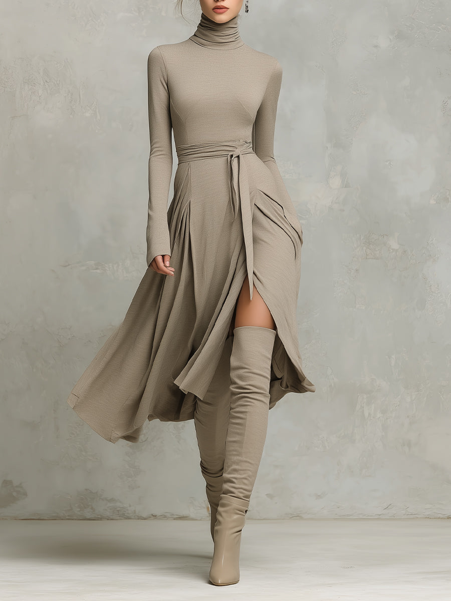 Sophie | Figure-Flattering Knit Midi Dress