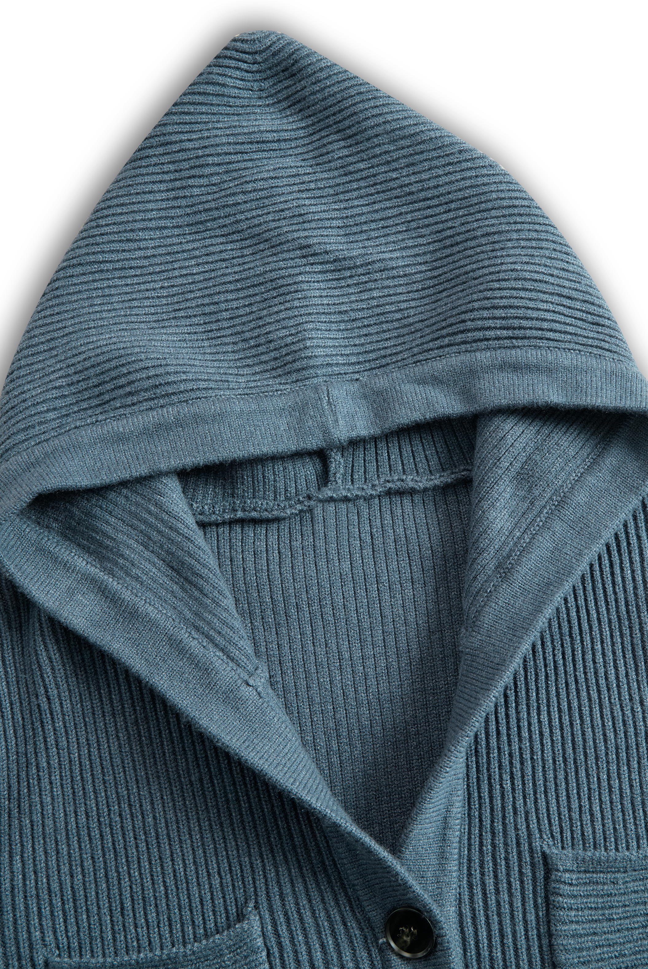 Mykhalah | Slim Hooded Knitted Maxi Dress