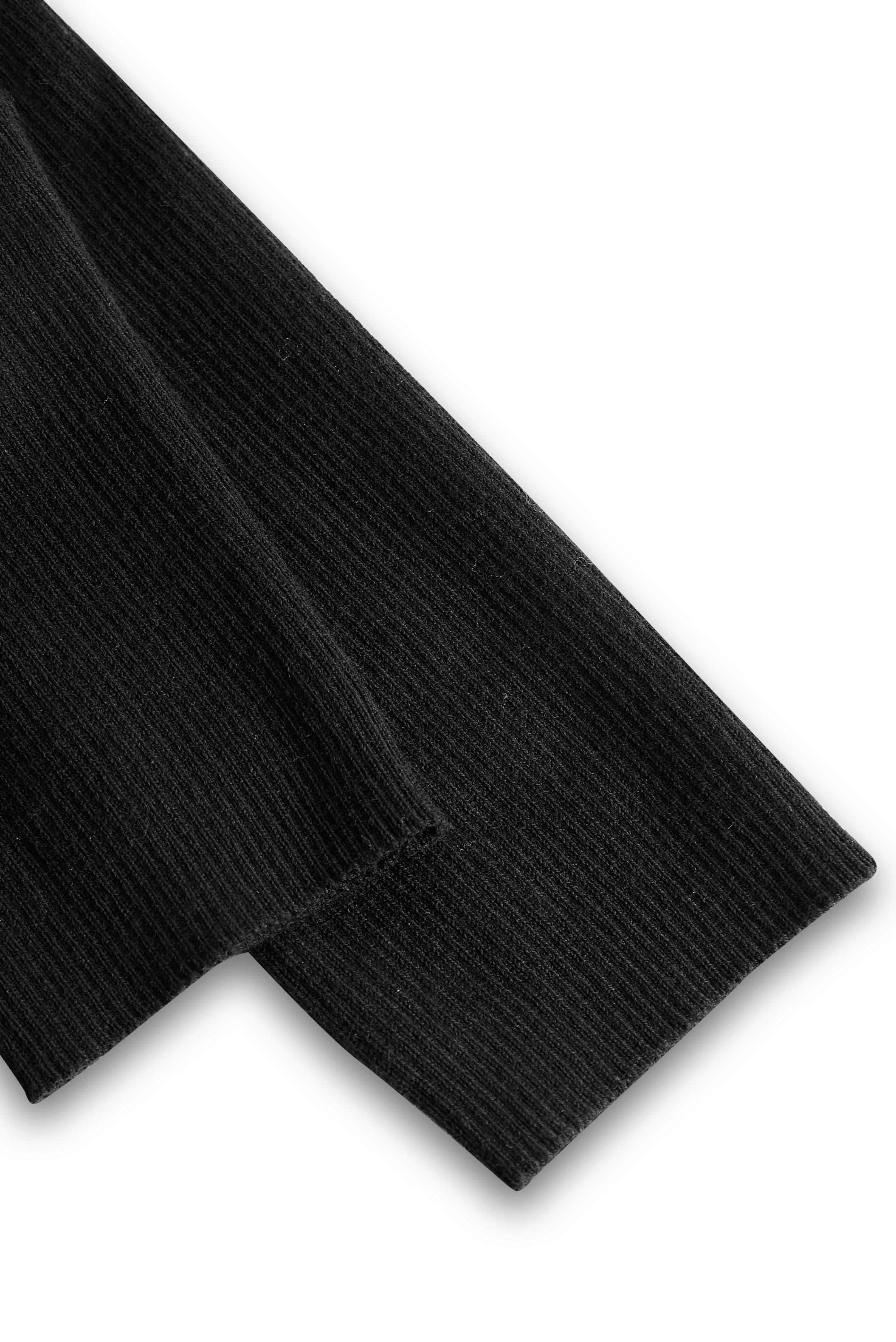 Adeline | Slim V-Neck Knit Maxi Dress
