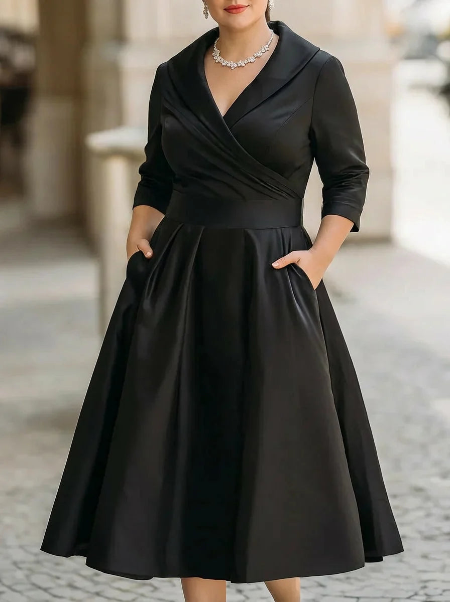 Valerie | Elegant Midi Dress