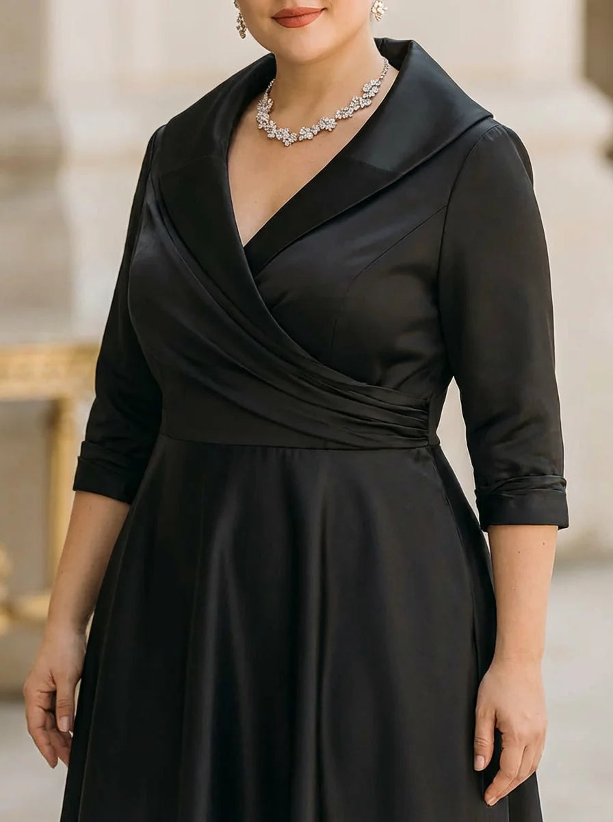 Valerie | Elegant Midi Dress