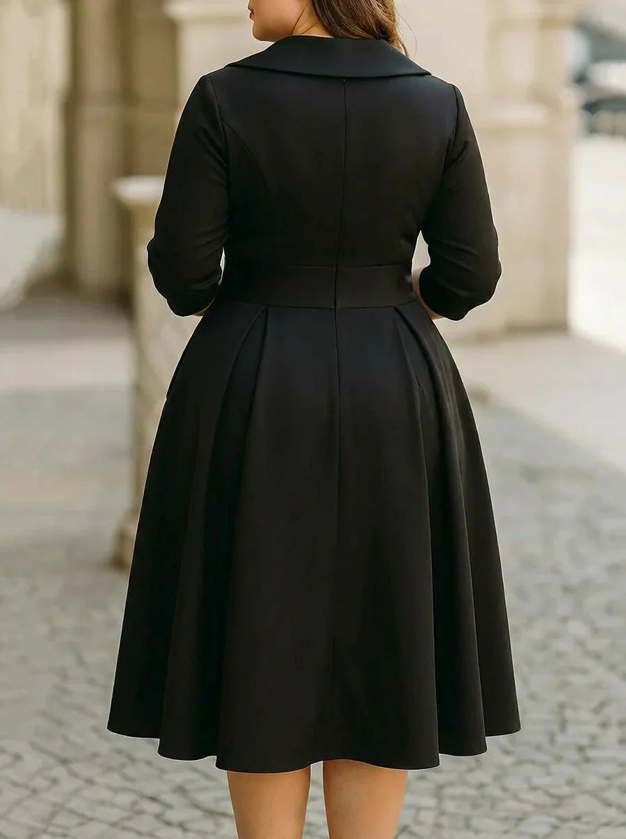 Valerie | Elegant Midi Dress