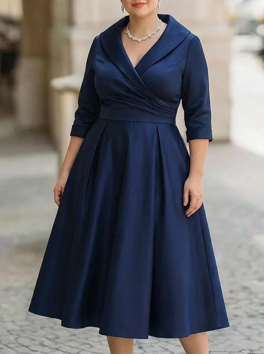 Valerie | Elegant Midi Dress