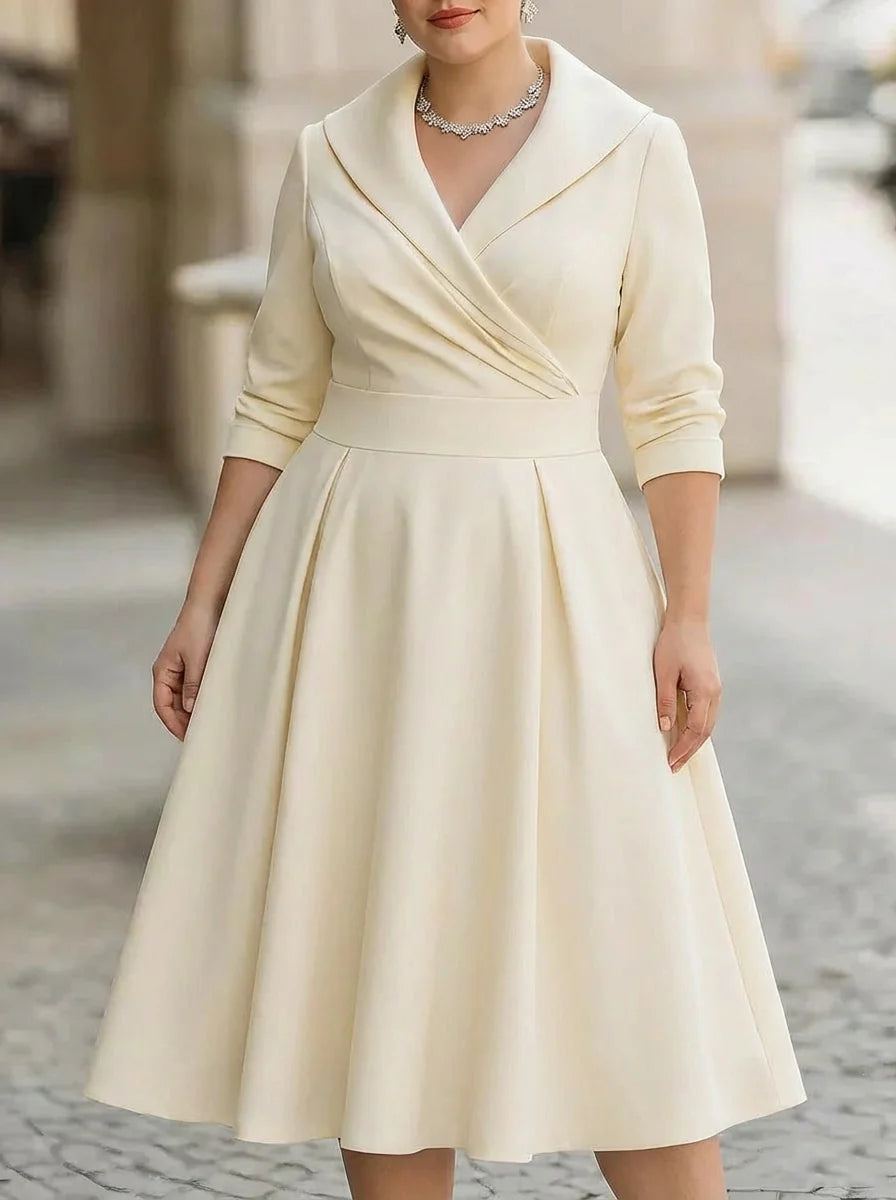 Valerie | Elegant Midi Dress