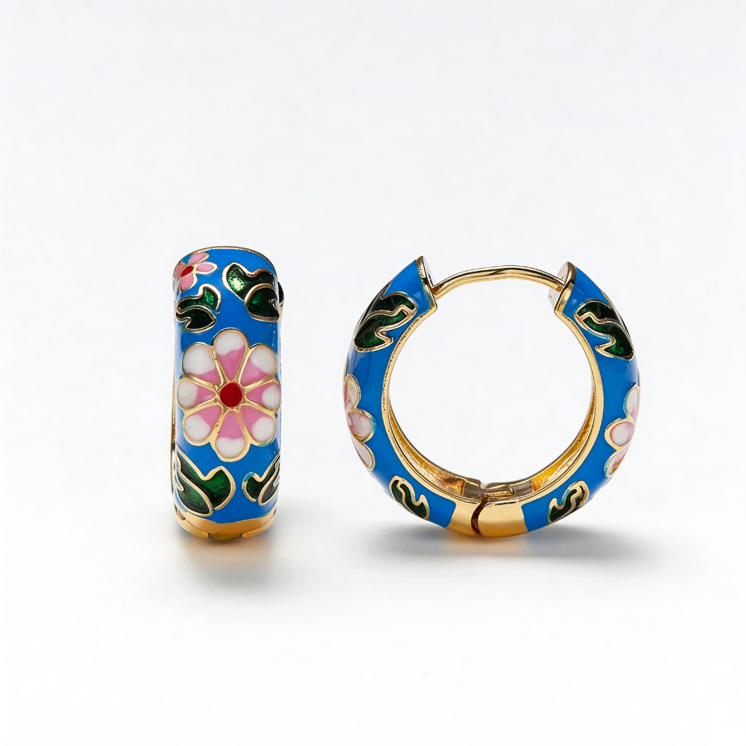 Aria Floral Earrings