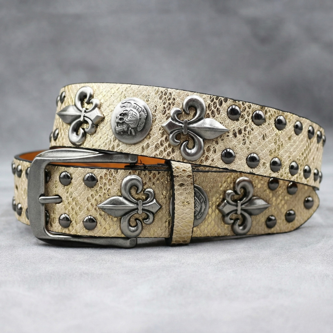 Aster | Studded Statement Belt