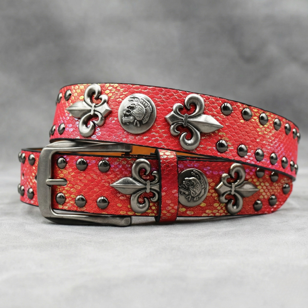 Aster | Studded Statement Belt