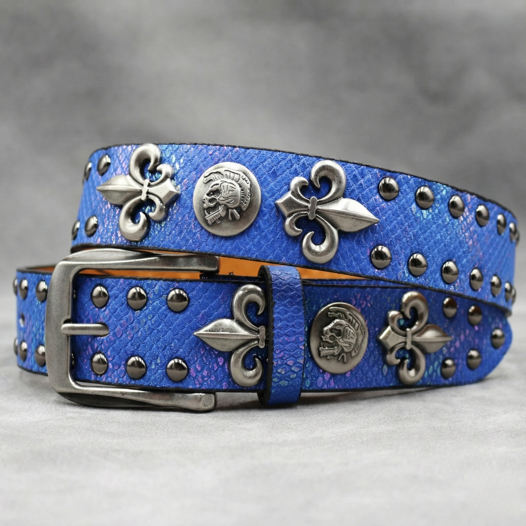 Aster | Studded Statement Belt