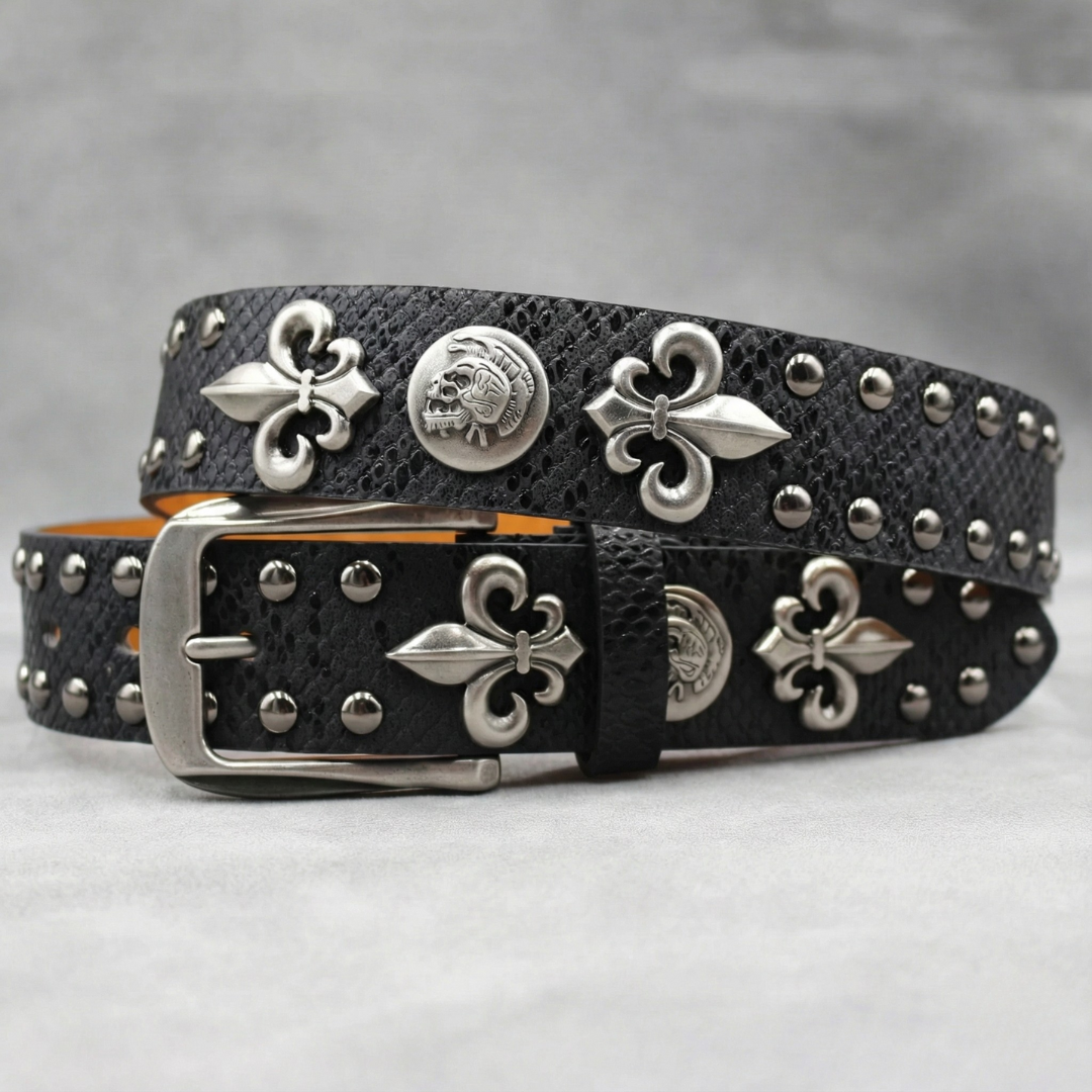 Aster | Studded Statement Belt