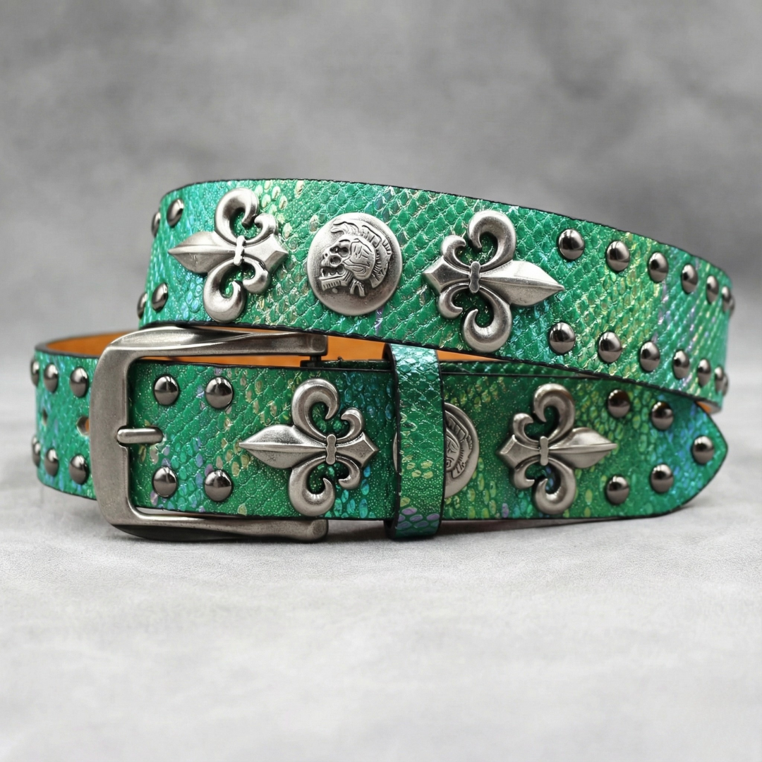Aster | Studded Statement Belt