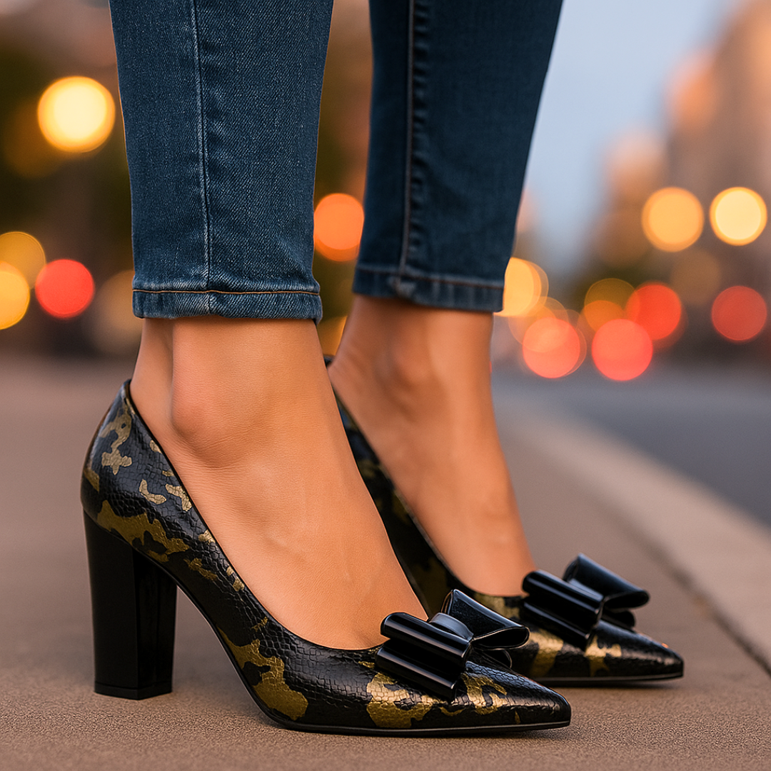Savannah | Snake-Bite Heels