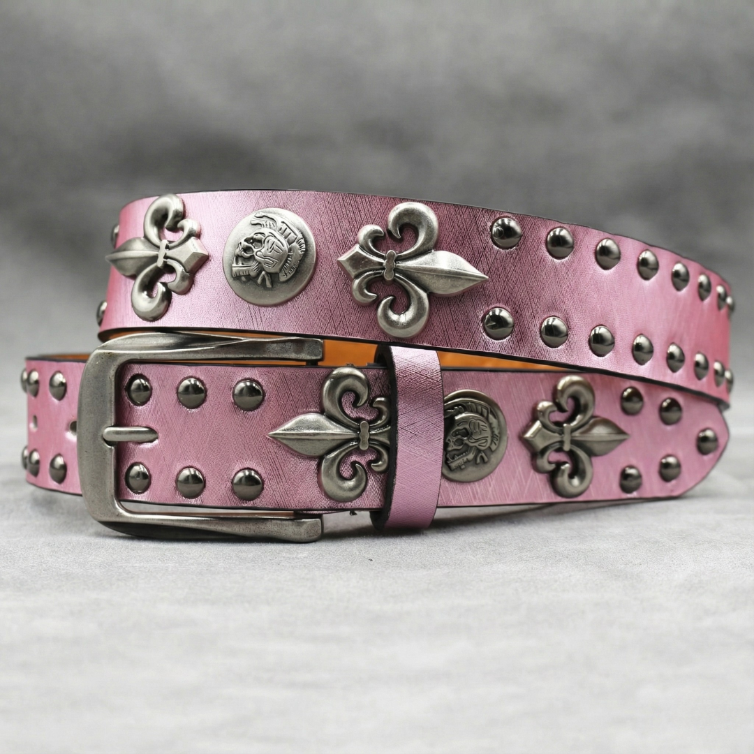 Aster | Studded Statement Belt