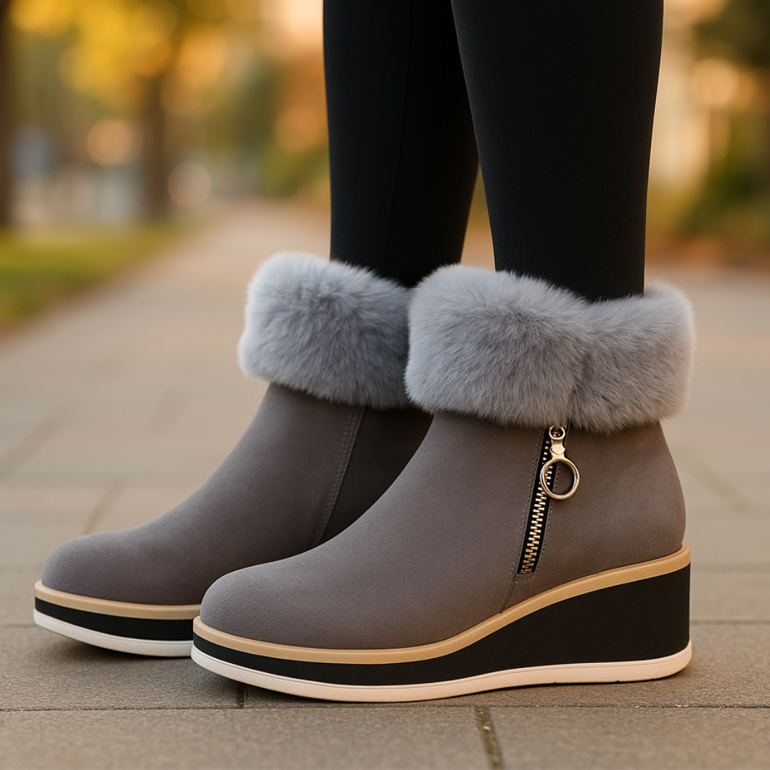 Alpine Avenue | Fur Boots