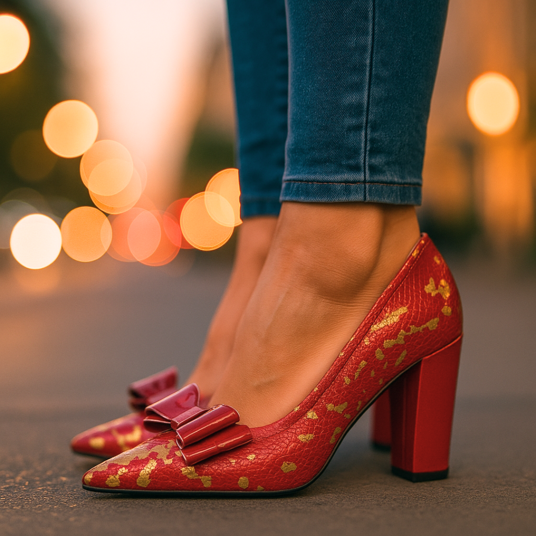 Savannah | Snake-Bite Heels