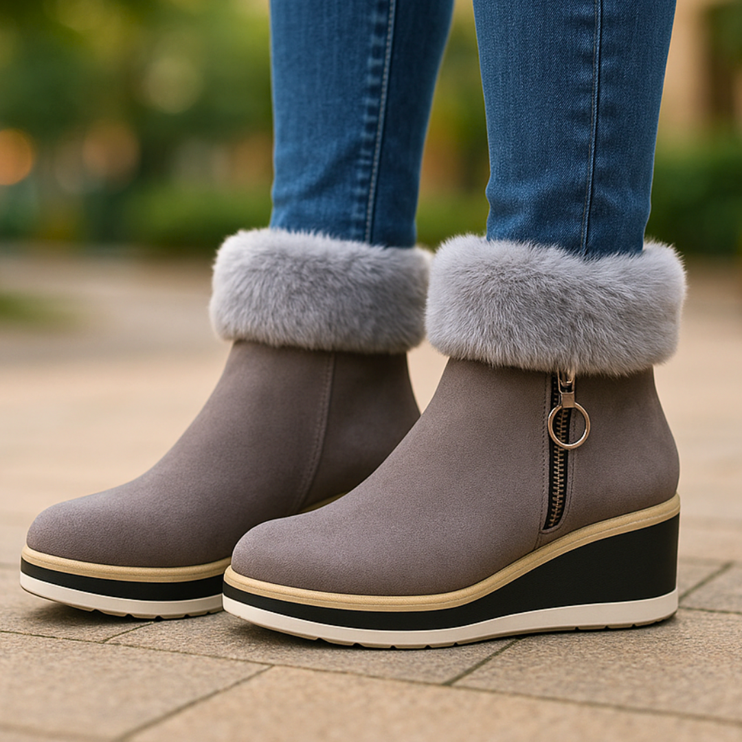 Alpine Avenue | Fur Boots