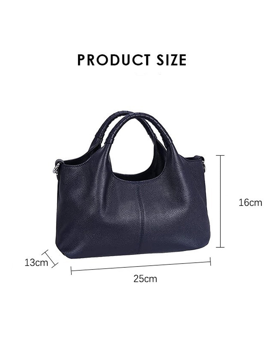 Noelle | Classic Leather Handbag