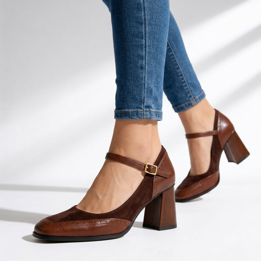 Clara | Mary Jane Heels