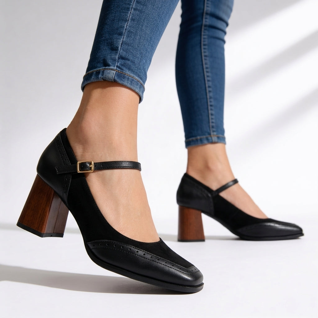 Clara | Mary Jane Heels