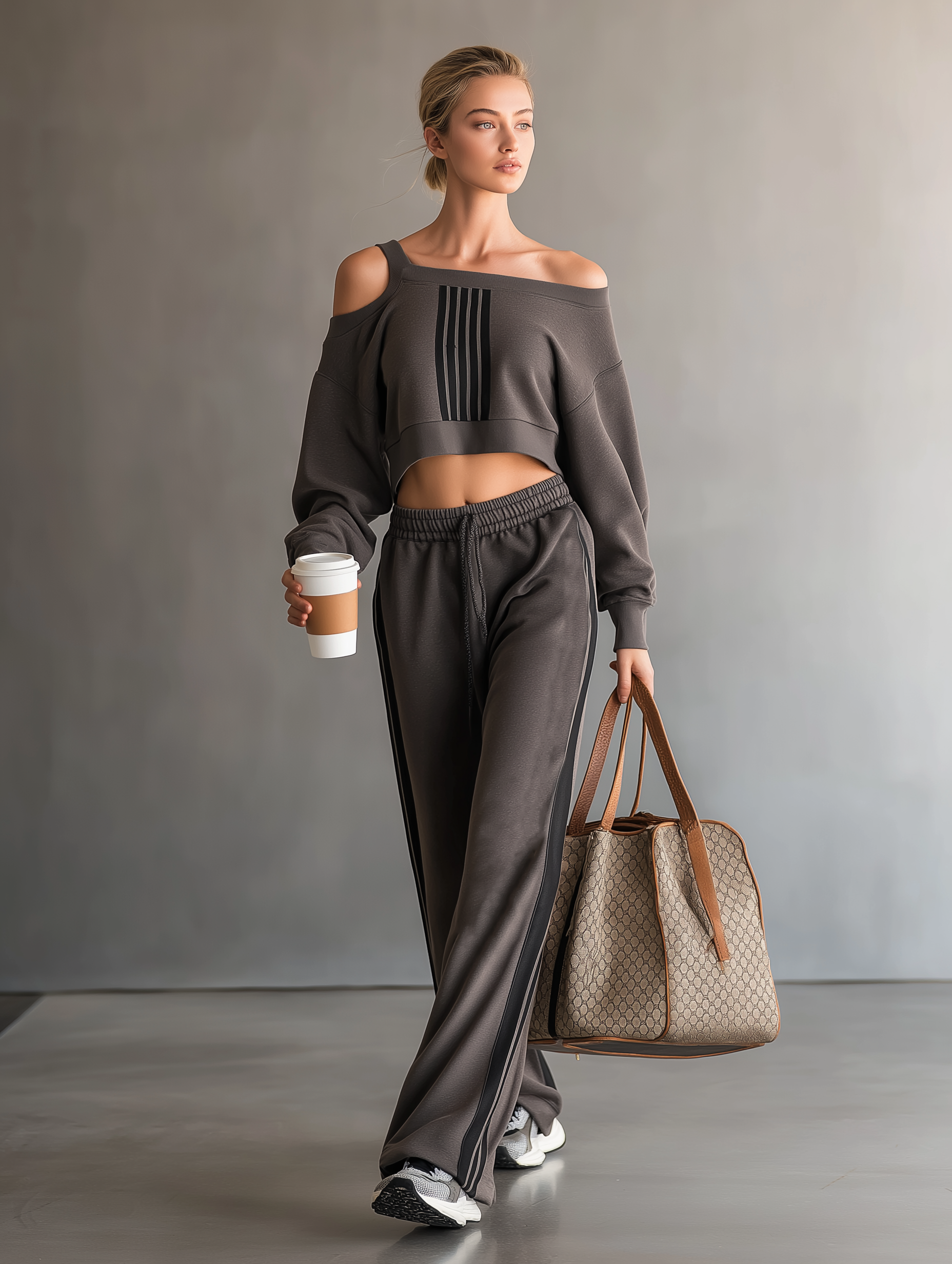 Zoey | Off-Shoulder Lounge Set