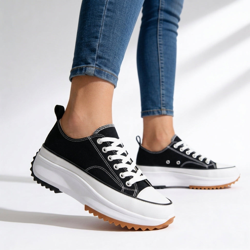 Ella | Orthopedic Platform Sneakers