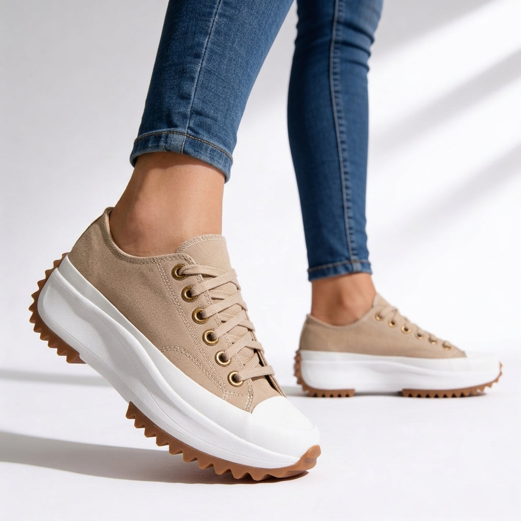 Ella | Orthopedic Platform Sneakers