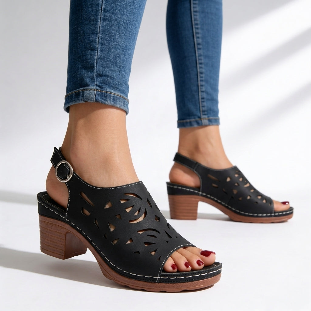 Margot | Block Heel Sandals