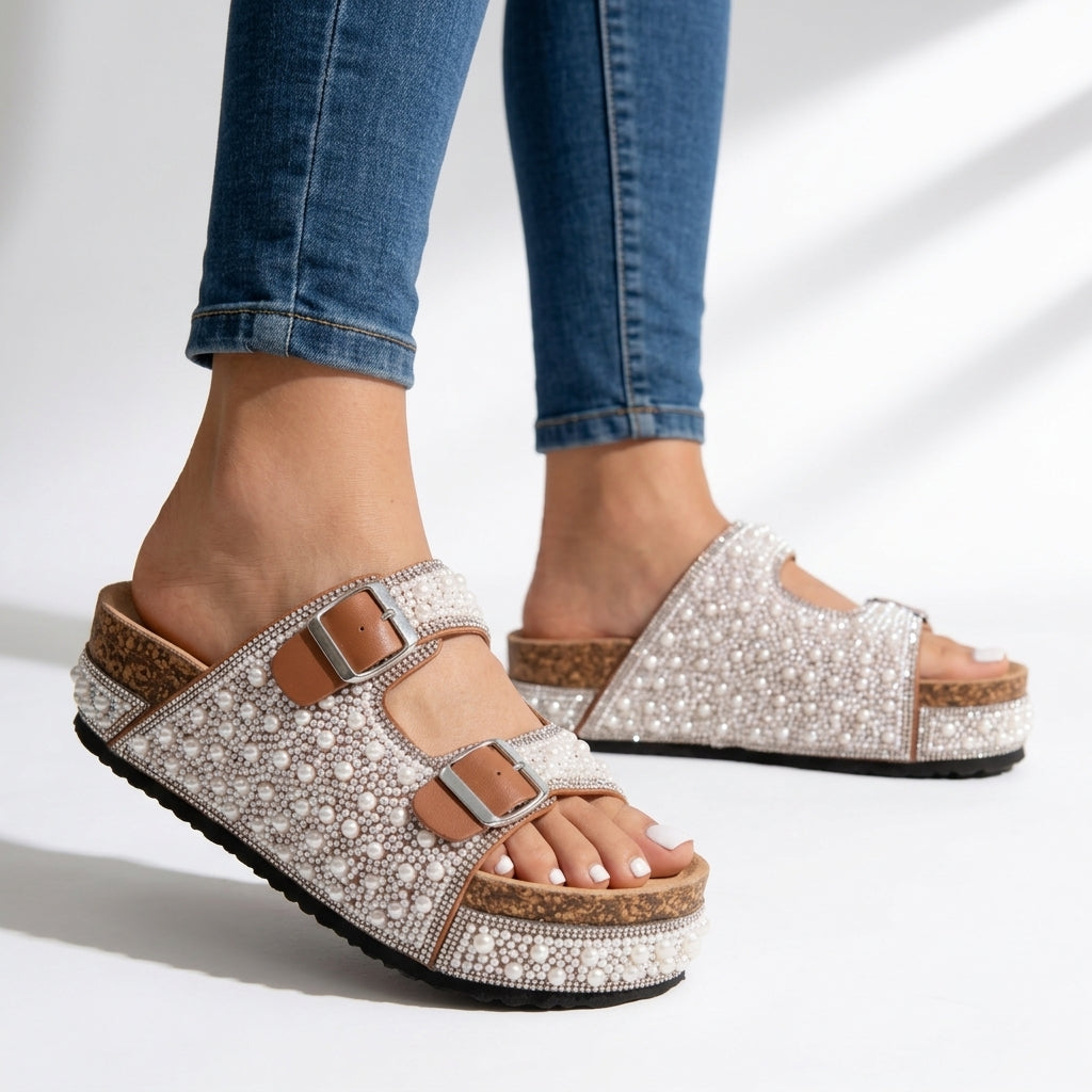 Aurelie | Crystal Slides