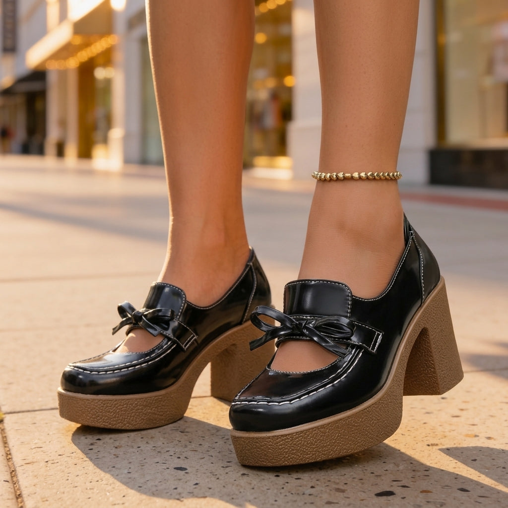 Juliette | Platform Heels