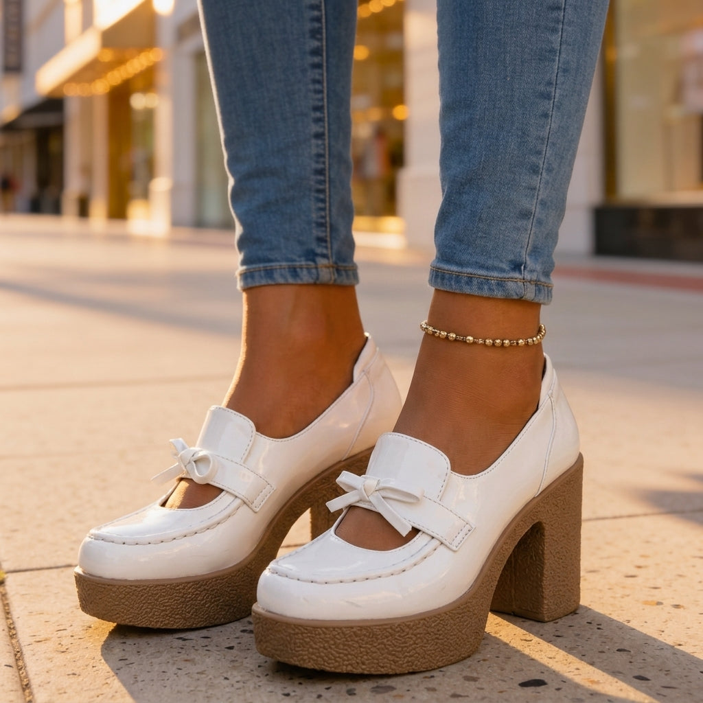 Juliette | Platform Heels