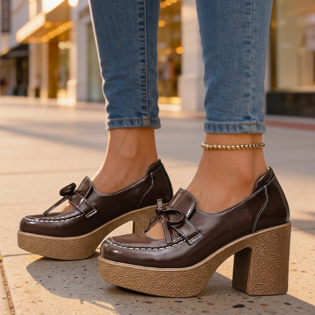 Juliette | Platform Heels