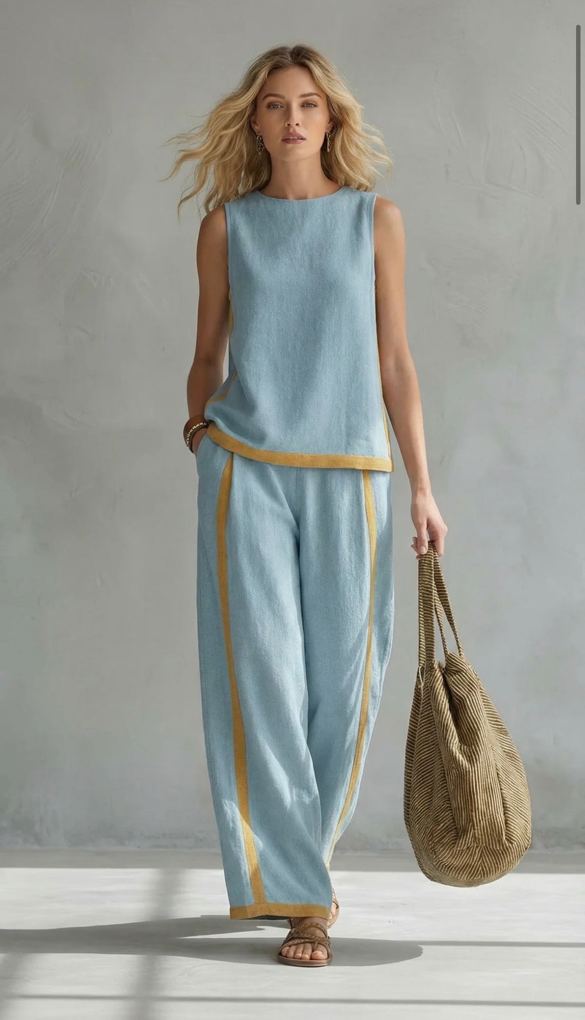 Leslie™ | Chic Linen Set – product image 7