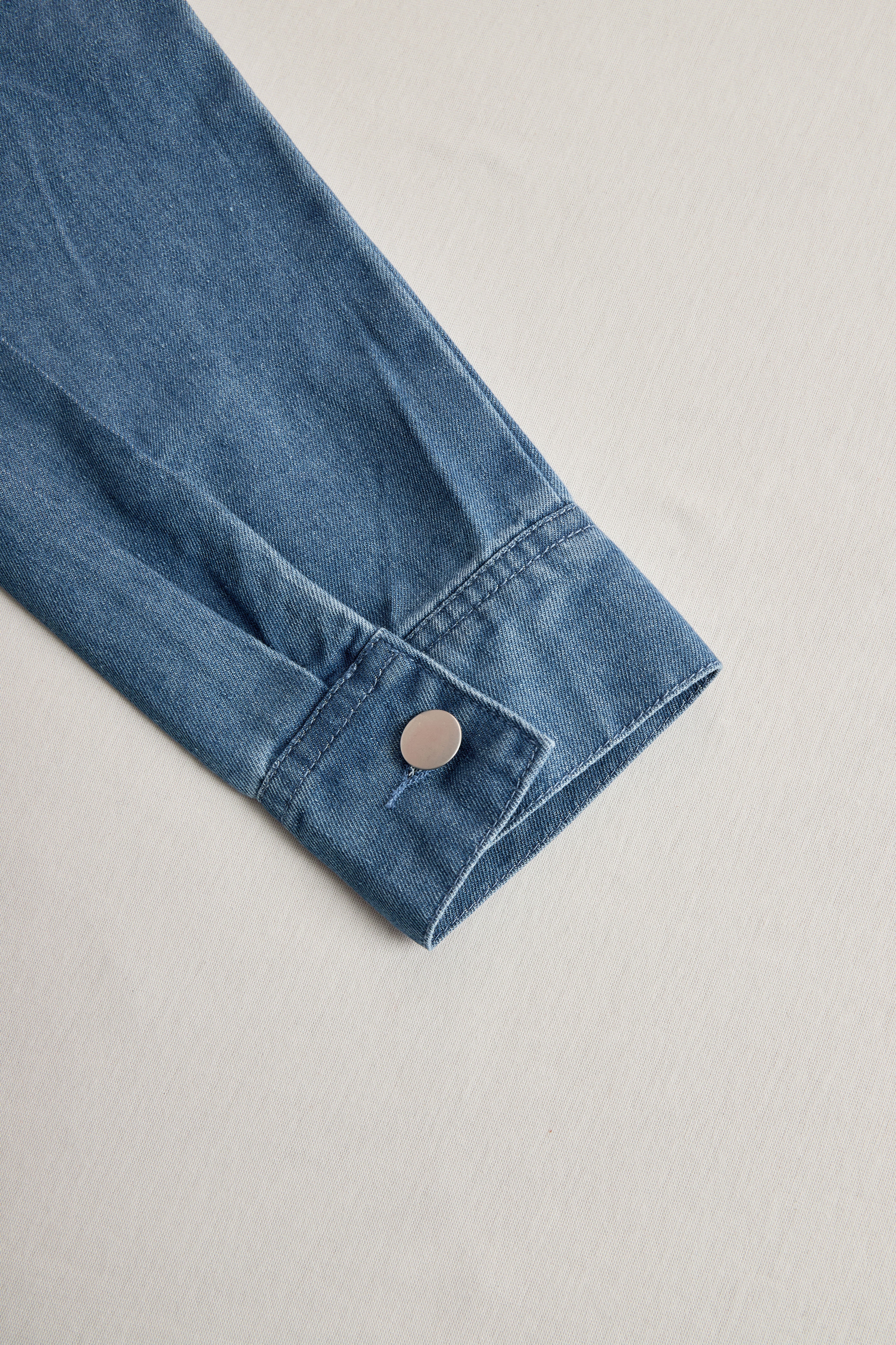 Indie | Hooded Denim Jumpsuit