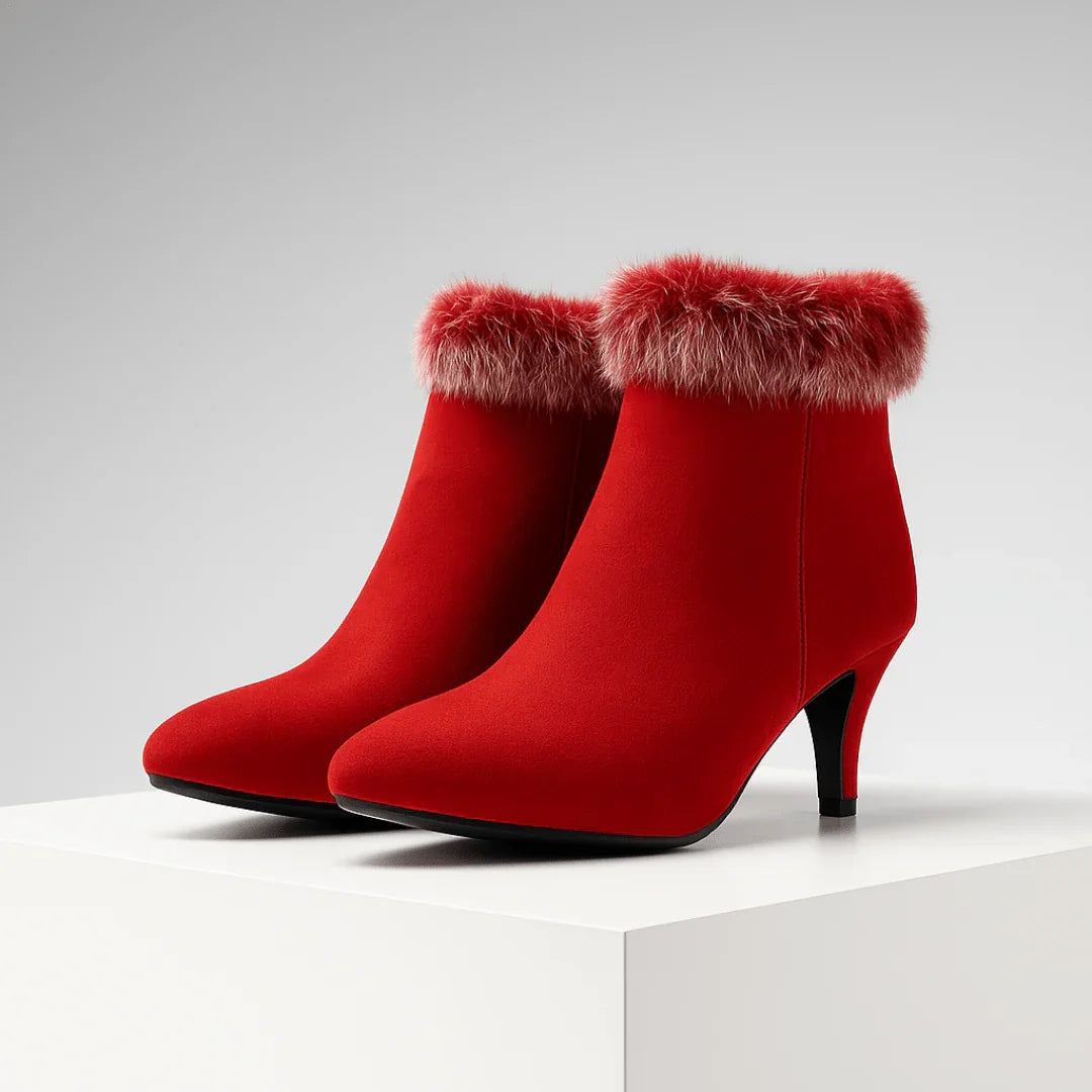 Aurora Bell | Fur Boots