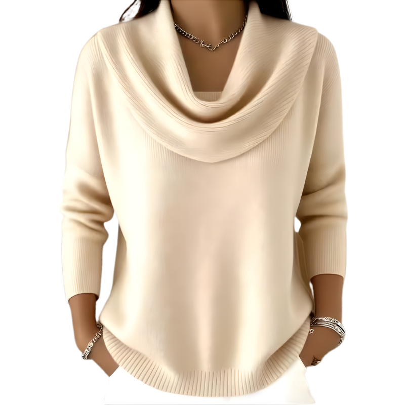 Gwen™ | Elegant Collared Sweater – product image 4