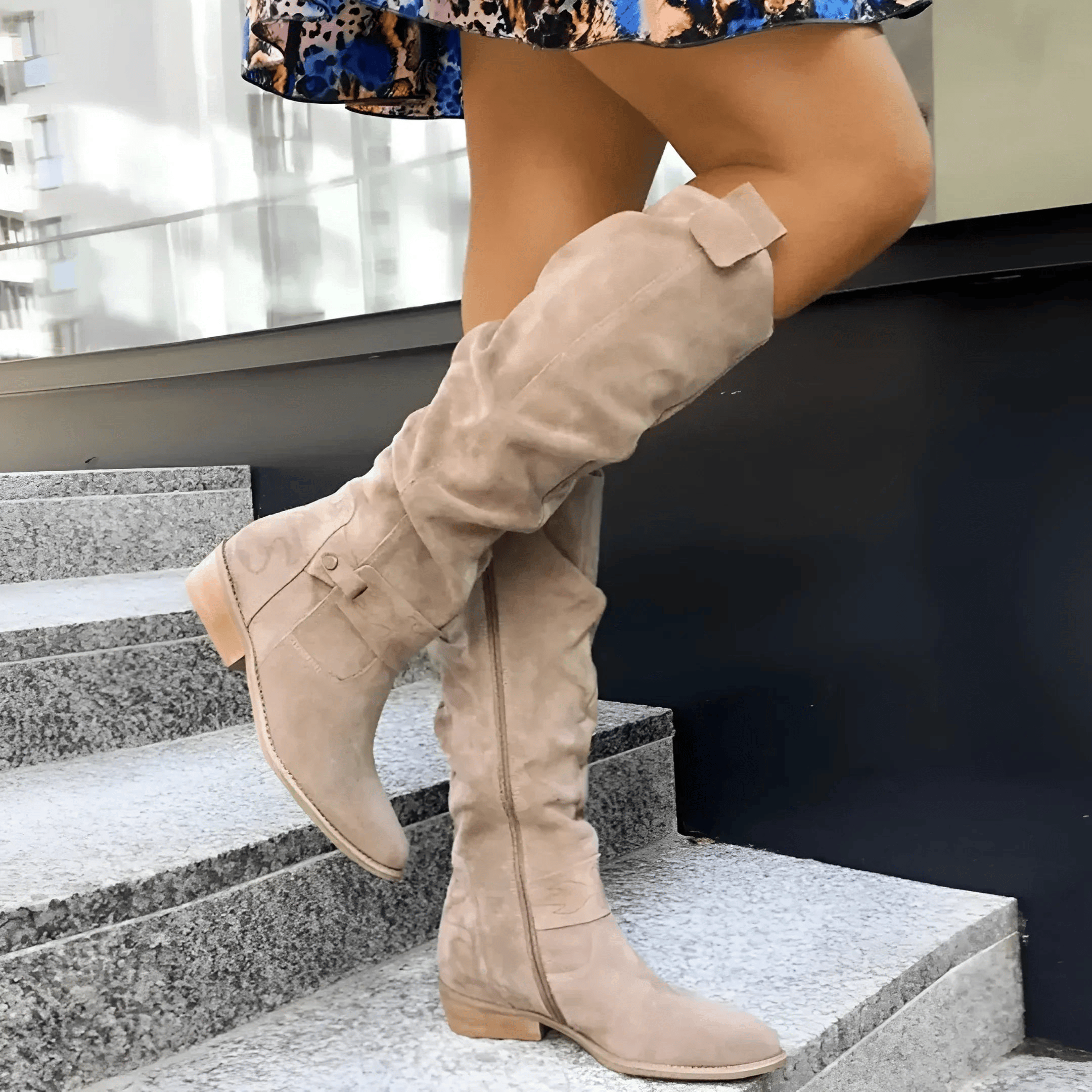 Elija | Waterproof Comfort Boots