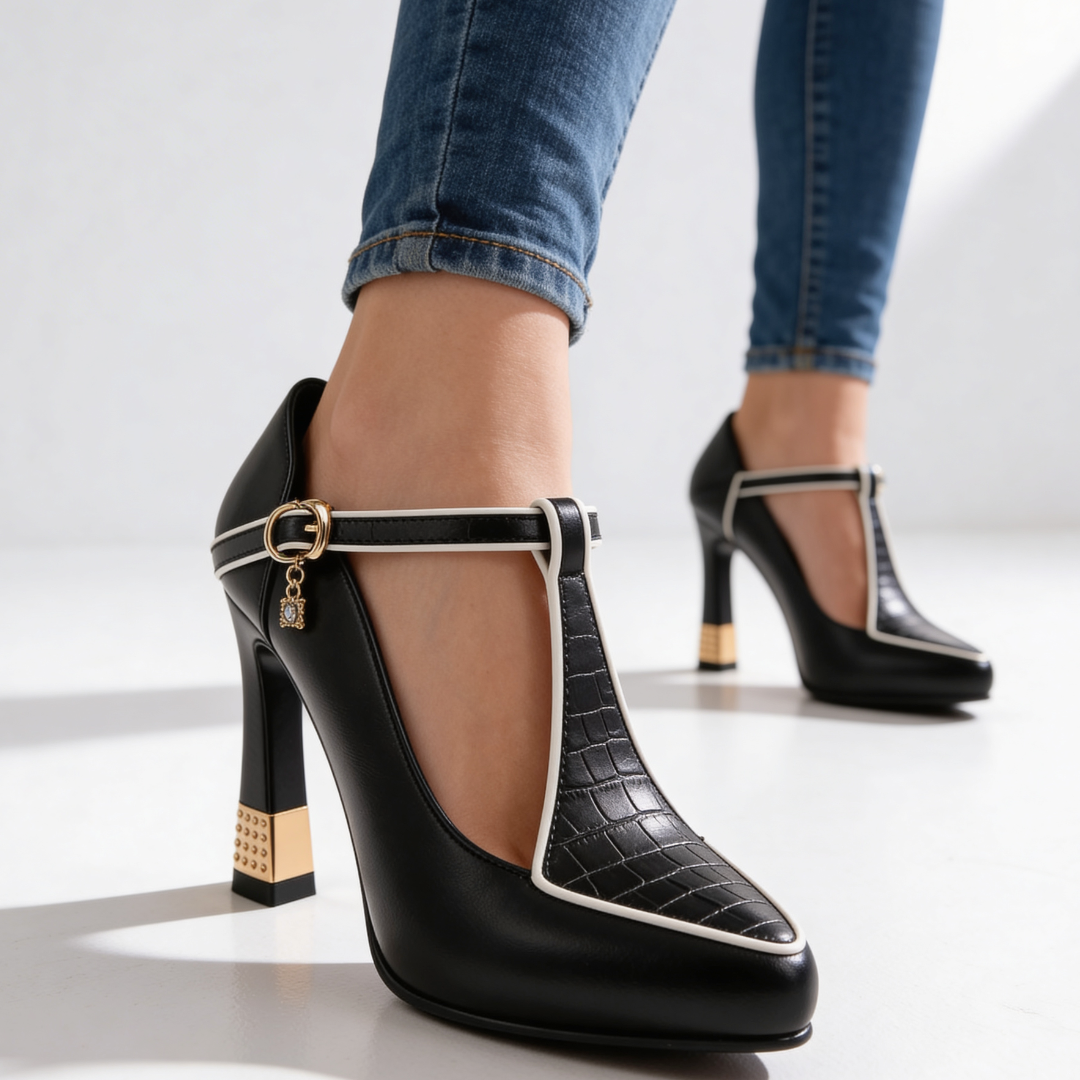 Vivienne | Elegant Vixen Heels