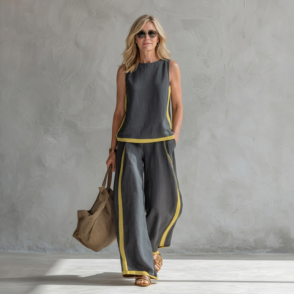 Leslie™ | Chic Linen Set – product image 1