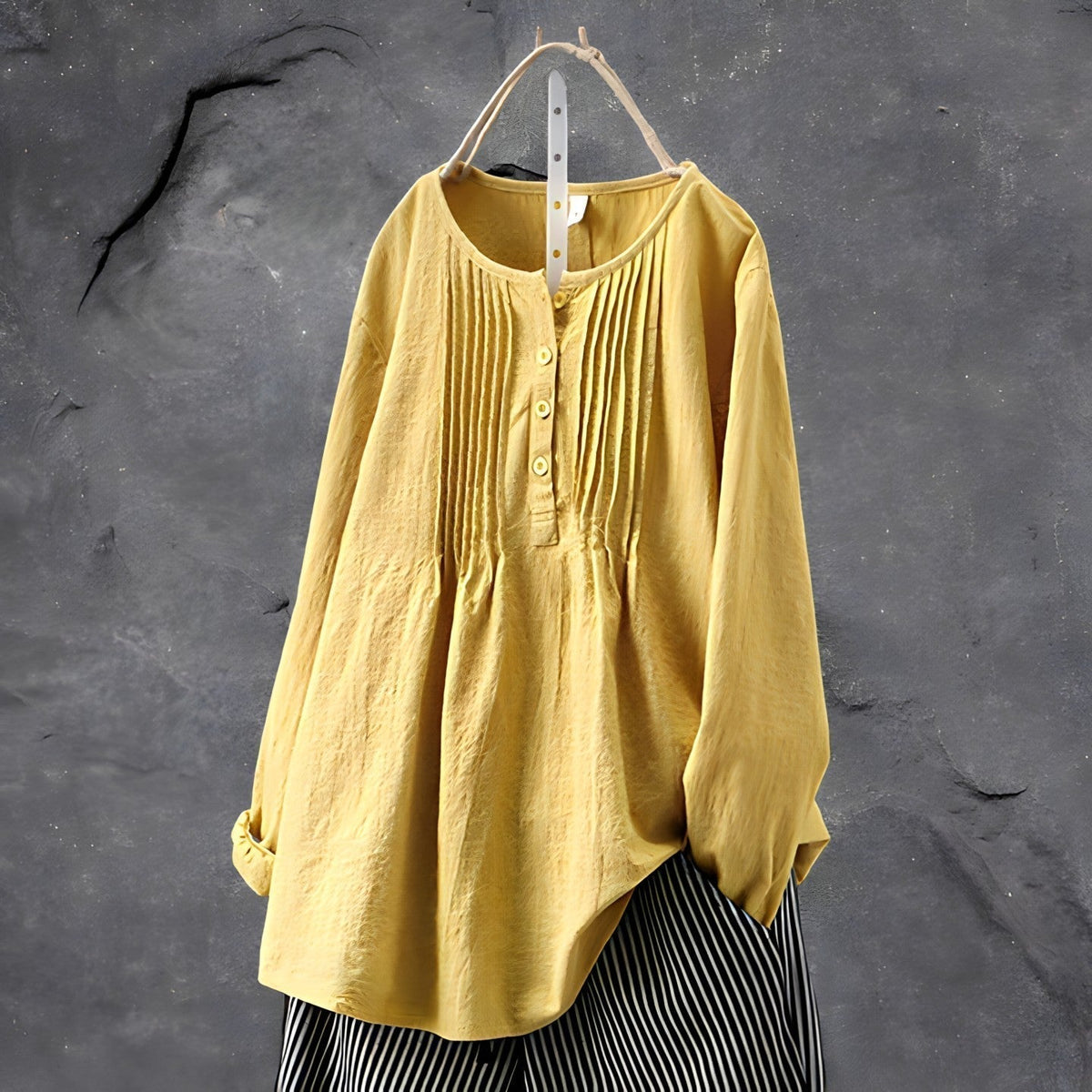 Cora™ Tummy Covering Tunic Blouse