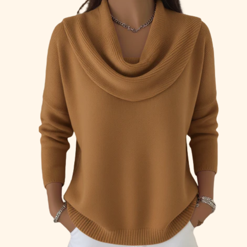Gwen™ | Elegant Collared Sweater – product image 2