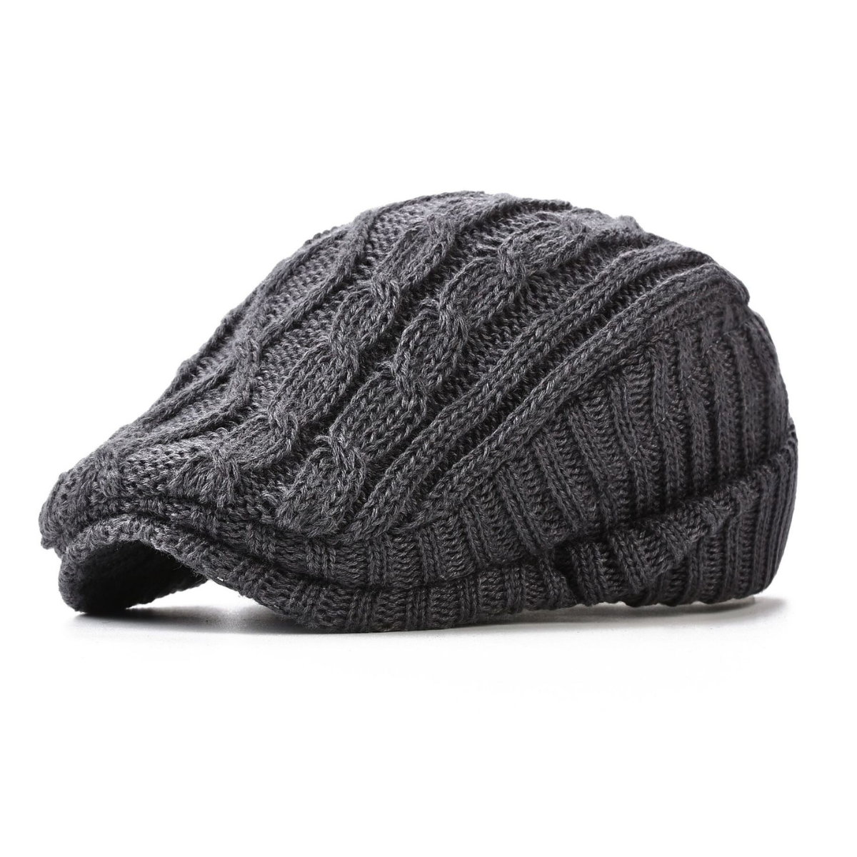 Summit | Knit Flat Cap