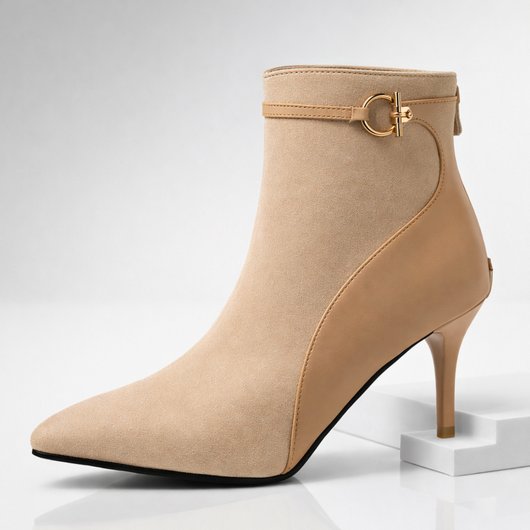 Seraphina | Two-Tone Vintage Boots